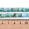 sz54 Jaspis cesarski kamień naturalny krążki 6-6,5mm pasmo 38cm